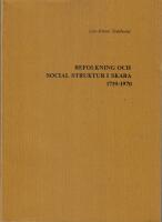Befolkning och social struktur i Skara 1719-1970