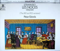 Les Noces (The 1917 and 1923 versions) (P&eacute;ter E&ouml;tv&ouml;s)