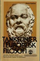 Tankelinjer i europeisk filosofi 