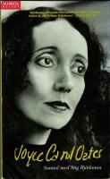 Joyce Carol Oates - Samtal med Stig Bj&ouml;rkman