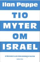 Tio myter om Israel 