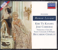 Manon Lescaut (Kiri Te Kanawa / Jos&eacute; Carreras)