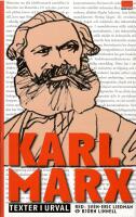 Karl Marx : texter i urval