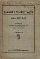 L&auml;seriet i Skelleftebygden under 1800-talet. Avhandling framst&auml;lld till offentligt f&ouml;rsvar inf&ouml;r Domkapitlet i Lule&aring;
