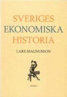 Sveriges ekonomiska historia 