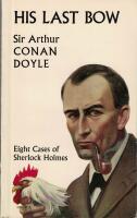 Hist Last Bow - Eight cases of Sherlock Holmes