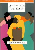 Second-class citizen 