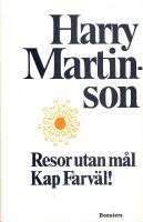 Resor utan m&aring;l : Kap farv&auml;l!