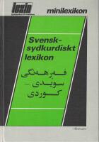 Svensk-sydkurdiskt lexikon
