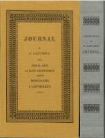 L &aelig;stadius, Petrus PETRUS L&AElig;STADIUS JOURNALER 1-2. FAKSIMILETEXT OCH KOMMENTARER. 