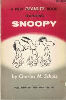 A new Peanuts book featuring Snoopy