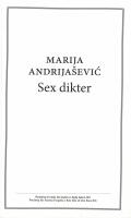 Sex dikter