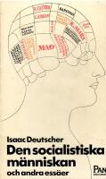Den socialistiska m&auml;nniskan och andra ess&auml;er utgivna av Peter Limqueco