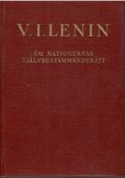 Om nationernas sj&auml;lvbest&auml;mmander&auml;tt