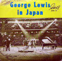 George Lewis in Japan, volume two