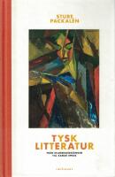 Tysk litteratur Fr&aring;n Hildebrandss&aring;ngen till Kanak Sprak