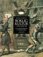 Boklig kultur i Ume&aring; f&ouml;re 1850 : om tryckeriverksamhet och bokf&ouml;rmedling