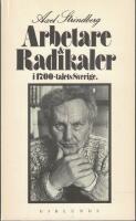Arbetare och radikaler i 1700-talets Sverige 