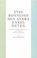 Den andra enkelheten : dikter och ess&auml;er