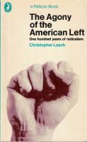 The Agony of the American Left