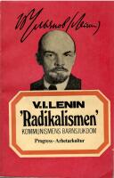 "Radikalismen" : kommunismens barnsjukdom