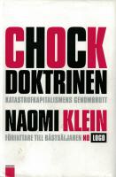 Chockdoktrinen : katastrofkapitalismens genombrott