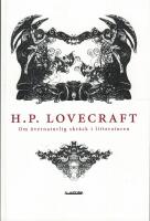 Om &ouml;vernaturlig skr&auml;ck i litteraturen 