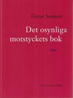 Det osynliga motstyckets bok : dikter
