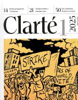 Clart&eacute; 1 2025. Tema: Strejk