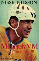 Mina tolv VM - och litet till