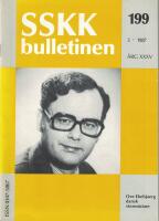 SSKK-bulletinen 199 - 3/1987