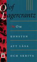 Om konsten att l&auml;sa och skriva 