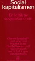 Socialkapitalismen : en kritik av sovjetekonomin