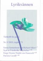Lyrikv&auml;nnen : tidskrift f&ouml;r poesi. Nr 3 2025