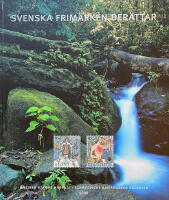 Svenska frim&auml;rken ber&auml;ttar