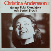 Christina Andersson sjunger Bulat Okudzjava och Bertolt Brecht