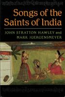 Songs of the saints of India 