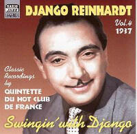 Swingin&acute; with Django, Vol 4 1937