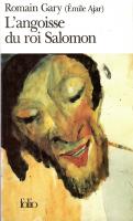 L'angoisse du roi Salomon 