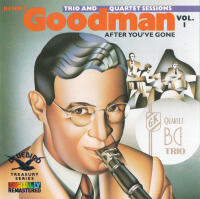 After you&acute;ve gone - Trio and Quartet sessions, vol 1