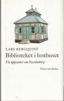 Biblioteket i lusthuset : tio uppsatser om Swedenborg