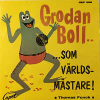 Grodan Boll som världsmästare!