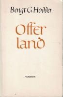 Offerland : dikter