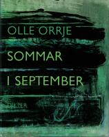 Sommar i september : dikter