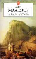 Le rocher de Tanios : roman
