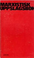 Marxistisk uppslagsbok 
