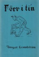 F&ouml;rr i ti&acute;n. K&aring;serier p&aring; Sorseledialekt