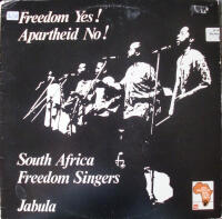 Freedom Yes! Apartheid No!