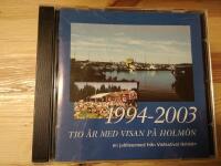 Tio år med visan på Holmön 1994-2003