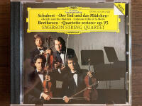 Schubert; "Der Tod und das M&auml;dchen" / Beethoven: "Quartetto serioso" op 95 (Emerson String Quartet)